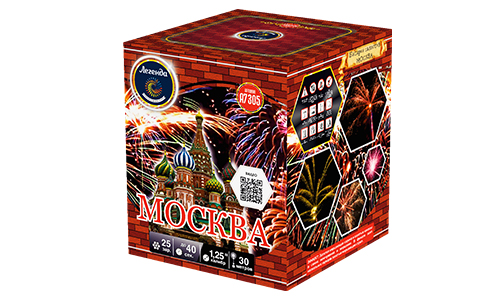  Батарея салютов Москва  в Ярославле