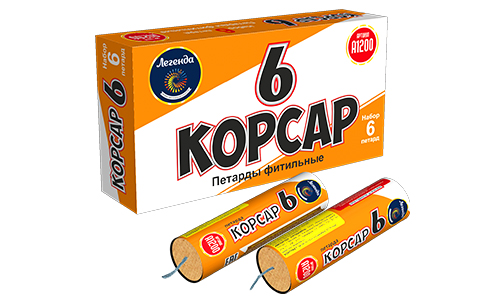  Петарды Корсар 6  в Ярославле
